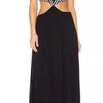 Mara Hoffman  Swim NWT Starbasket black maxi dress, size XS Photo 0