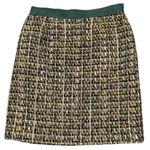 Kate Spade  Tweed Mini Skirt Size 2 | Multicolor Wool Blend A-Line Photo 2
