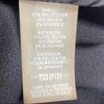 Calvin Klein  Black Bell Sleeve Open Front Blazer Jacket Size 8 Medium Photo 10