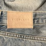 Everlane  Women’s The Relaxed Straight Jeans distressed broken in blue Sz 27 NWT Photo 8