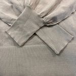 Women's Tan Lounge Set. Wide leg drawstring pants and mock neck top Size M Photo 2