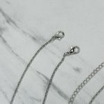 Dainty Butterfly 2 Piece Chain Link Belt Size XS Small S ✨ Silver Photo 1