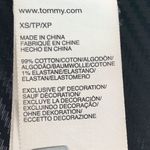 Tommy Hilfiger  Women's Darkwash Denim Jean Jacket Collared Button Up‎ [Size XS] Photo 2