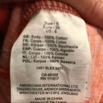 Bench Orange Full Zip Hoodie Sweatshirt Jacket Small Photo 15