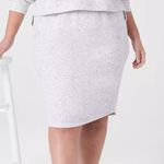 LIVI Heathered Gray Quilted Lounge Skirt Size 22W Photo 2