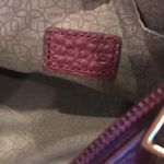 LODIS Gorgeous New Leather Handbag Red Photo 3