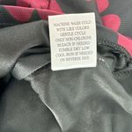 Crave fame  Juniors Ruched-Front Mesh Sleeve Top Red Black Floral Size XS NEW‎ Photo 6