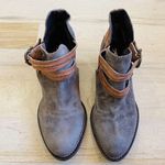 Anthropologie Rebel leather ankle booties NEW Photo 2