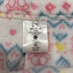Sanrio NWOT  Hello Kitty spring Easter themed fuzzy pajama shorts size XL Photo 1