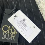 SO  Black and White Checkered Skirt Photo 6