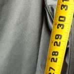 American Eagle  Track Sweatpants Low Rise Zip Green Gold Size 6 Y2k Indie Sleaze Photo 7