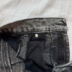 Kendall + Kylie Grey Washed High Rise Straight Jeans Photo 7