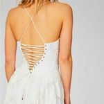 Free People LOVE TO LOVE YOU CORSET BACK DRESS Photo 2