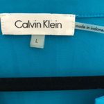 Calvin Klein  Havana Blue Tank Top Large Photo 1