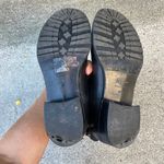 Valentino Garavani Valentino Rockstud Noir black leather Biker Motorcycle boots size IT 37.5 US 7.5 Photo 13