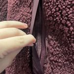 Athleta NWOT  Cozy Sherpa Snap Sweatshirt Pullover Photo 6