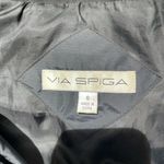 Via Spiga Long Goose Down Jacket Black Small Black Photo 2