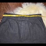 Just Gail vintage dark denim patchwork pantsuit sz large Black Photo 13