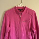 Lauren Ralph Lauren Sweater Zip Cardigan Pink Sz XL Barbie Old Money Feminine Photo 1