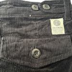 Deus Ex Machina Annie Pant Black Corduroy Pleated High Rise Size 12 NWT Punk Photo 11