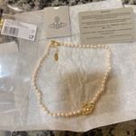 Vivienne Westwood Olympia gold-plated brass and pearl necklace Photo 7