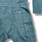 NWT Free People X Sandrine Rose Size M Gray Zip Long Sleeve Jumpsuit Size M Photo 4