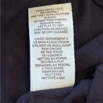 Free People  90s Vintage Black Strapless Sweetheart Tulip Mini Dress Size S Rayon Photo 6