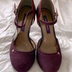 Cravo & Canela | NWOT Plum Heels sz 8 Purple Photo 0
