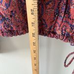 Free People Paisley Print Boho Jacket Size Medium Photo 8