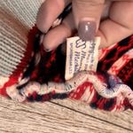 Vintage Murray Merkley Handmade Wool Earflap Hat Red Fair Isle Pom Pom Photo 5