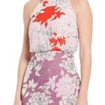 Badgley Mischka Belle Rhisa Midi Dress Photo 12