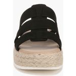 Dr. Scholls Electric Platform Wedge Sandal, Cushioned, Black/Tan, Size 9, NWT Photo 14