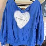 PacSun off the shoulder sweater Photo 0