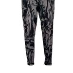 Nike Pro Hypercool Full Length Marble Gum Smoke Black Mesh Athletic Tights Photo 12