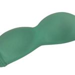 Victoria's Secret PINK  Teal Mint Bandeau Wireless Bra Size Small Photo 0