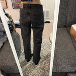 Levi's Levi’s 501s Straight Women's Black Jeans Photo 1