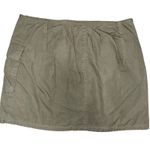 EC Women's Vintage Tommy Jeans|Y2K Cargo Mini Skirt in Army Green Size 9 Photo 1