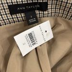 Ann Taylor NWT Size 2 Patchwork Plaid Knee-Length Pencil Skirt Classic Capsule Photo 1
