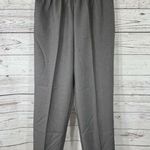 Alfred Dunner SZ 16 Prop Short Pants Elastic Comfort Waist Pockets Gray New Photo 0