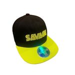 SAVAGE SnapBack cap Yellow Photo 1