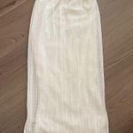 Sabo Skirt SABO White Knit Skirt Photo 0