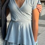 Altar'd State  Romper Blue Photo 3