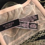 Victoria's Secret VICTORIA’S SECRET bralette olive green cream NWOT lace boning side zipper Photo 4