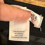 White House | Black Market Black Skirt Size 6 Photo 5