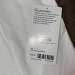 Athleta NWT  Cocoon Dress white open back Photo 1