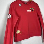 Rebecca Minkoff Medium M Patchwork Sweatshirt Girl Gang Feminist Photo 2