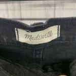 Madewell Womens Size 29 High Rise Denim Shorts Black EUC Photo 3