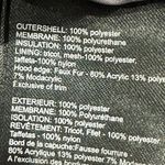 Burton Women's Dry Ride The White Collection Snowboard Jacket Size Small Photo 10