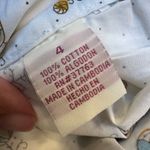 Original Penguin An  Hot Air Balloon White Green Blue Pleated Full Skirt Size 4 Photo 10