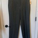 Dress Barn  Black Grey and White Straight Leg Mid Rise Trouser Pants | 14 Photo 0